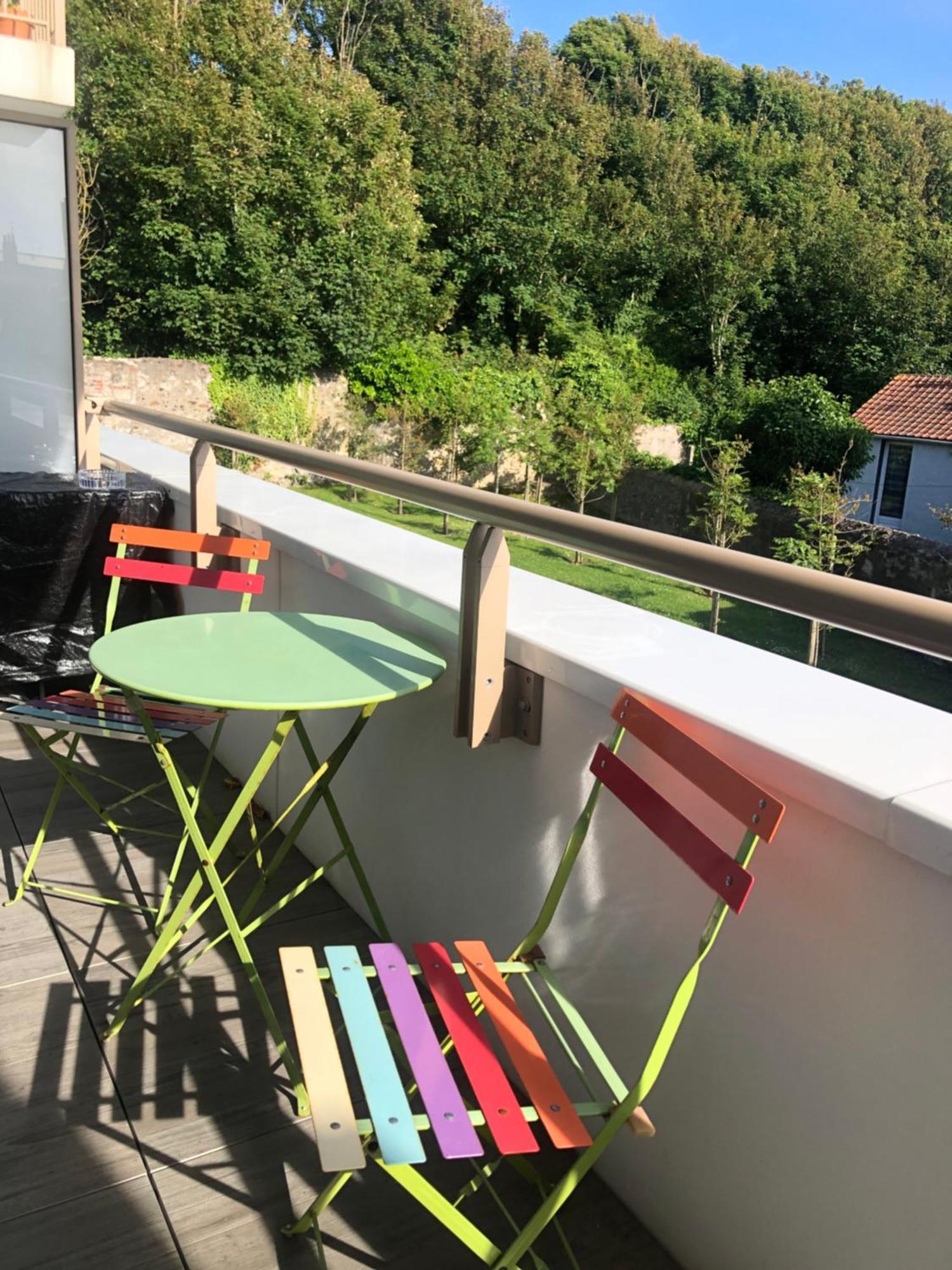 Appartement Cosy Centre De Wimereux Proche Plage Exterior foto